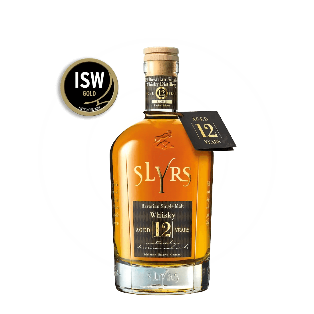 SLYRS Single Malt Aged 12 Years – Orange & Salted Caramel | SLYRS